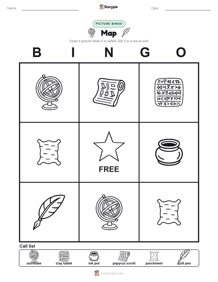 Picture Bingo