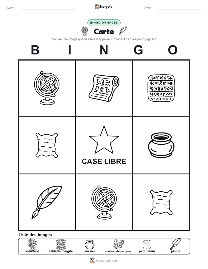Bingo d'Images