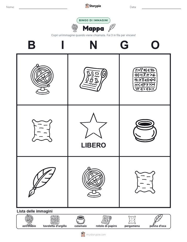 Bingo delle Immagini