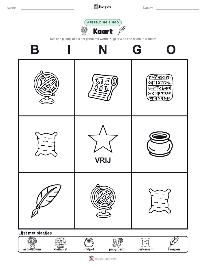 Afbeelding Bingo