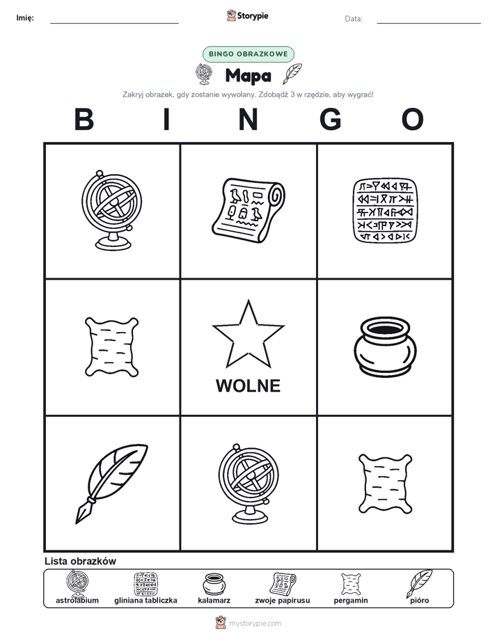 Bingo obrazkowe