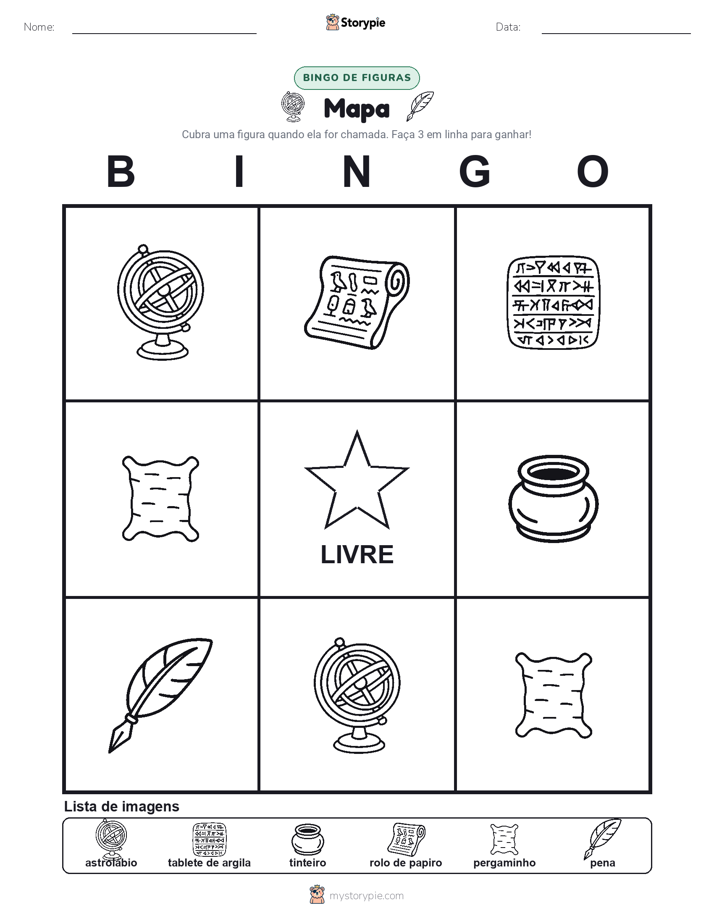 Bingo de Imagens