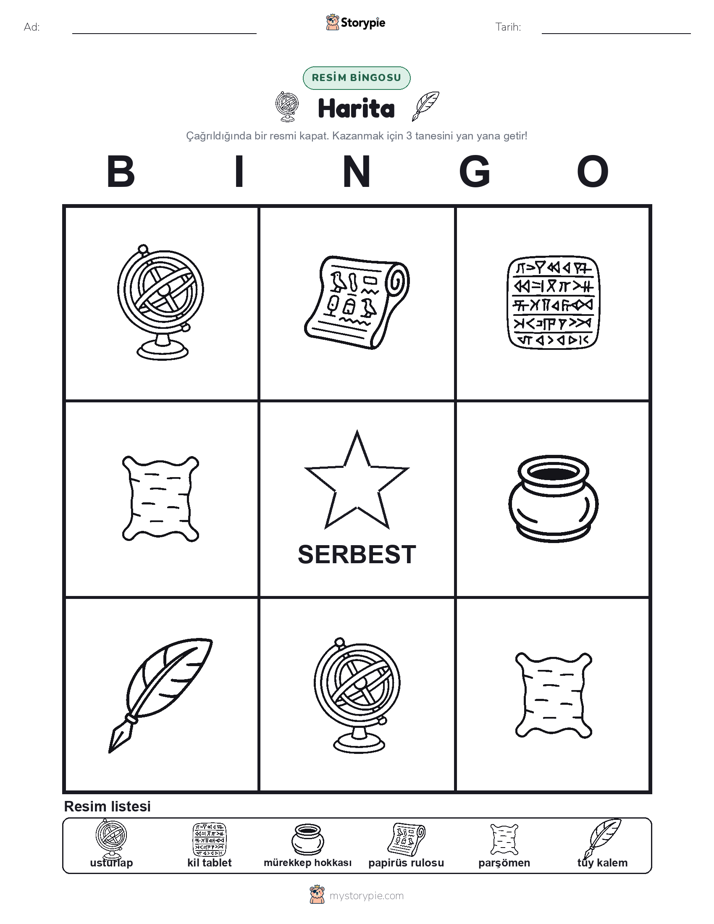Resim Bingo
