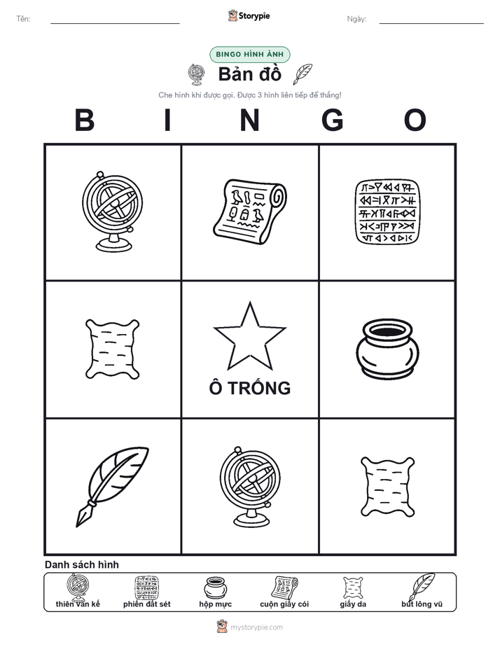 Bingo Hình Ảnh