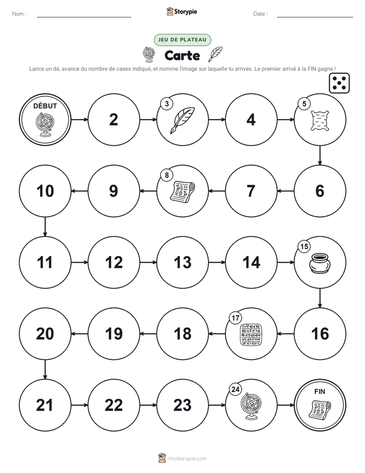 Jeu de Rouler & Avancer