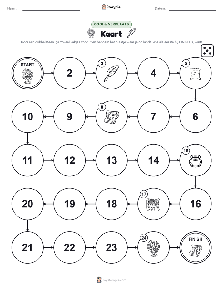 Rol & Beweeg Spel