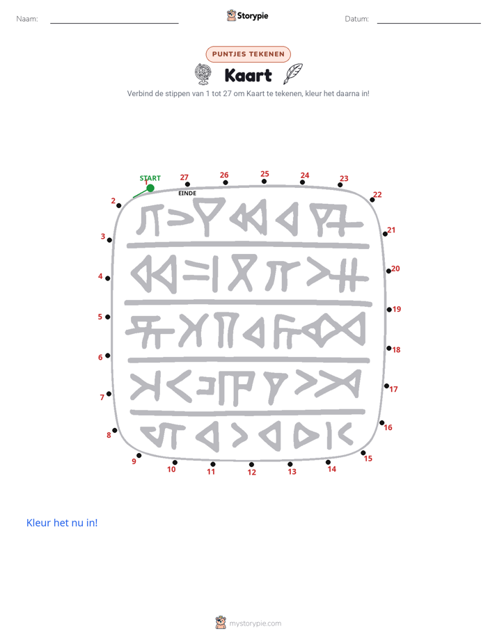 Verbind de Punten