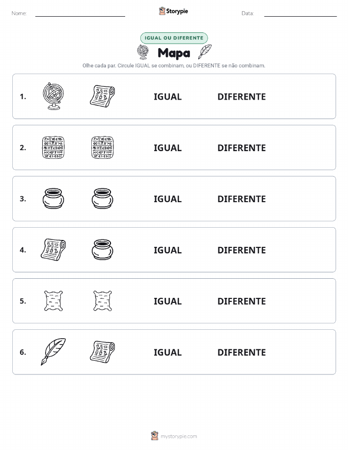 Igual ou Diferente
