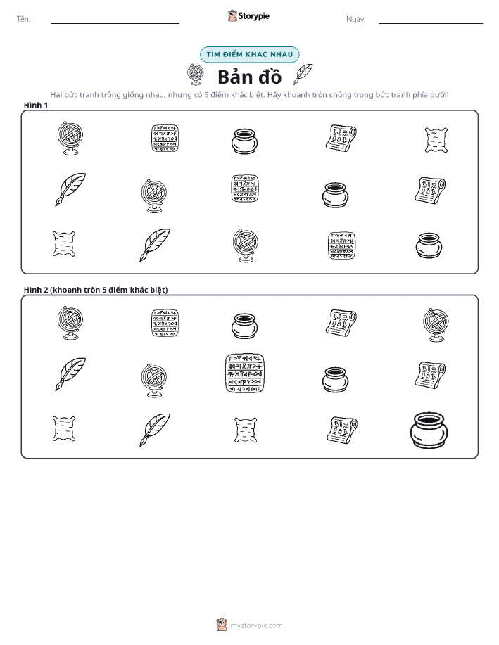 Tìm Sự Khác Biệt