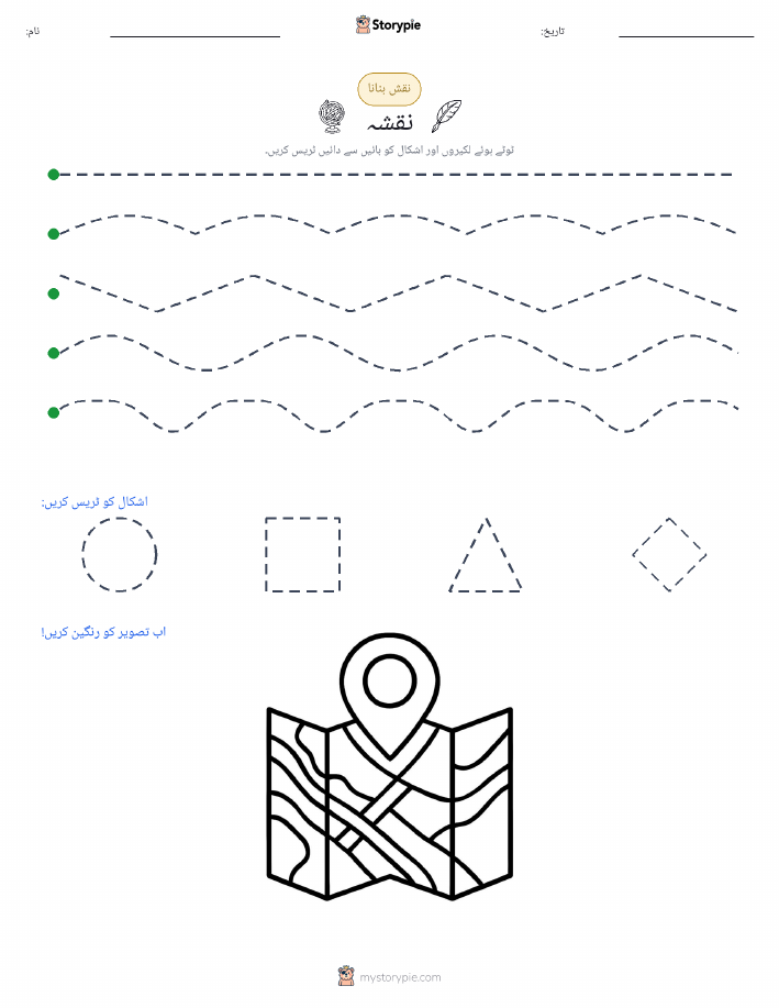 نقشہ بنانا