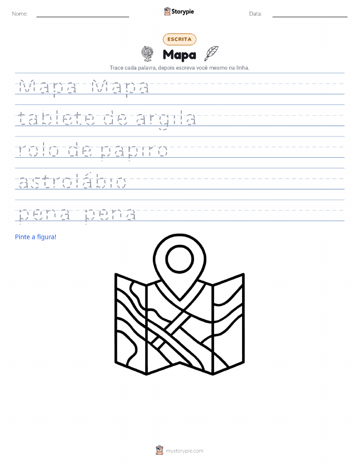 Prática de Escrita