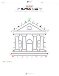 The White House printable worksheet preview