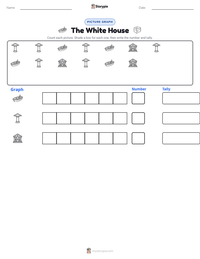 The White House printable worksheet preview