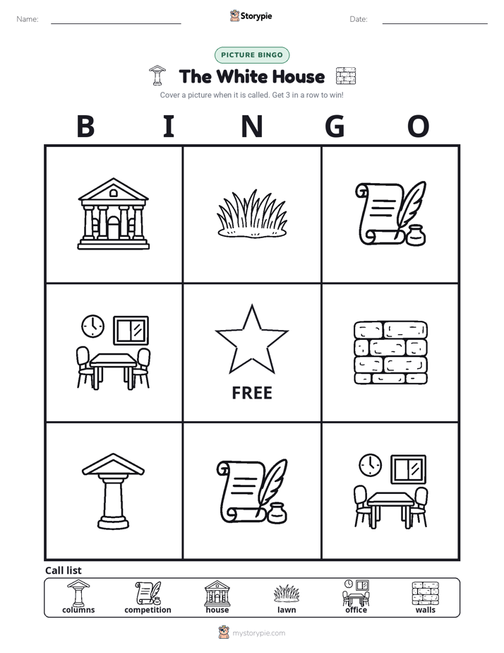Picture Bingo