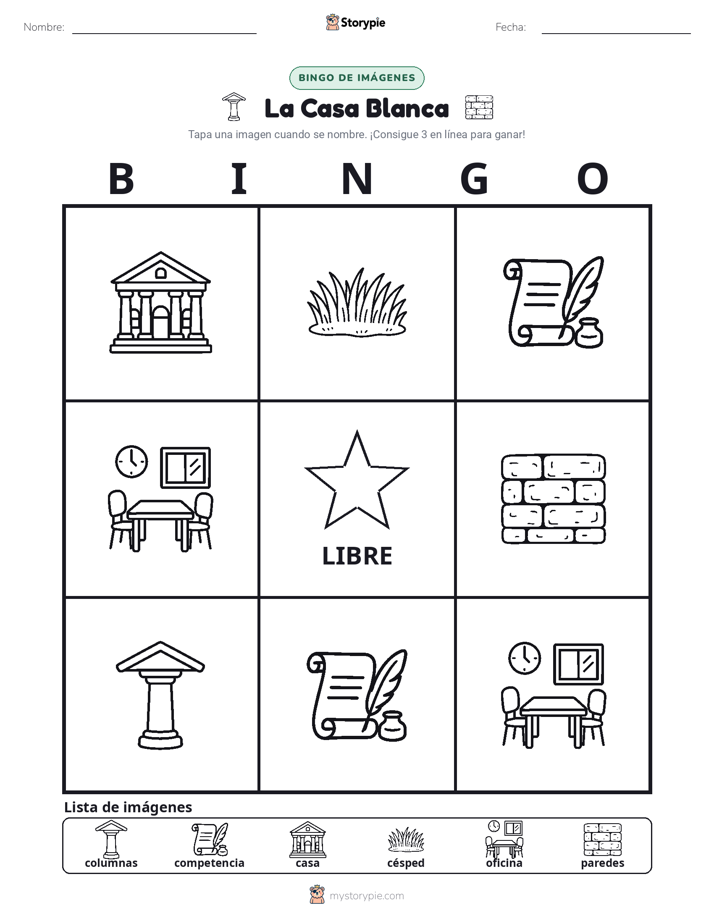 Bingo de Imágenes