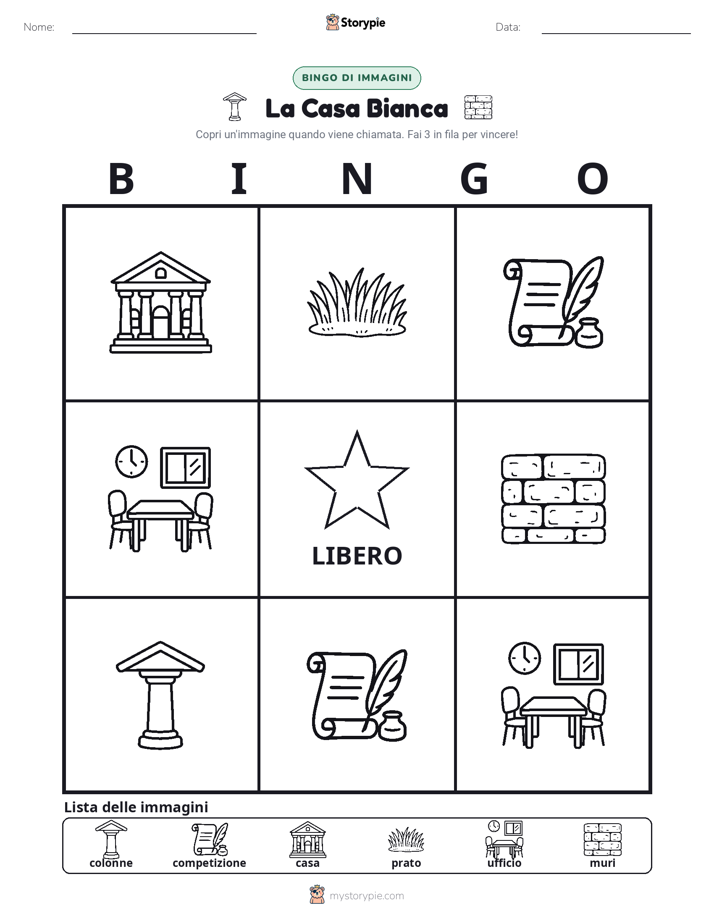 Bingo delle Immagini