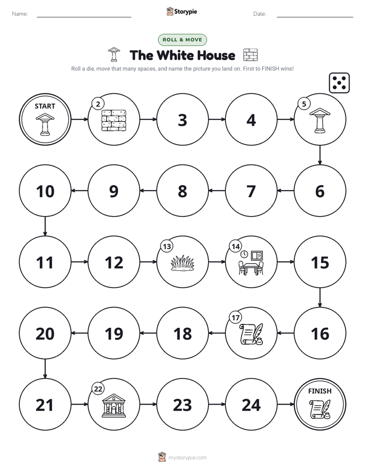 Roll & Move Game