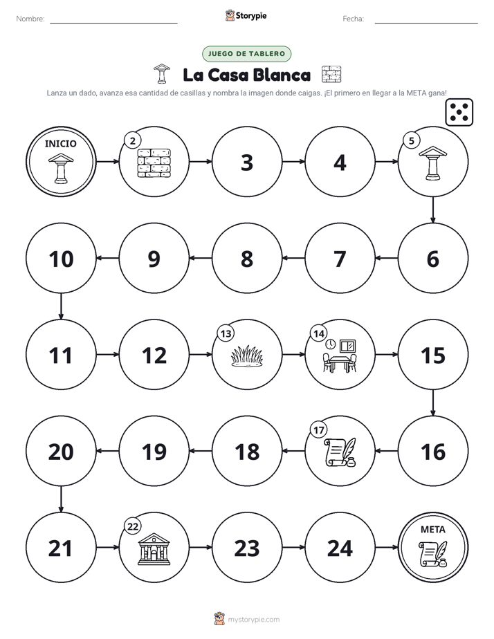 Juego de Rueda y Avanza