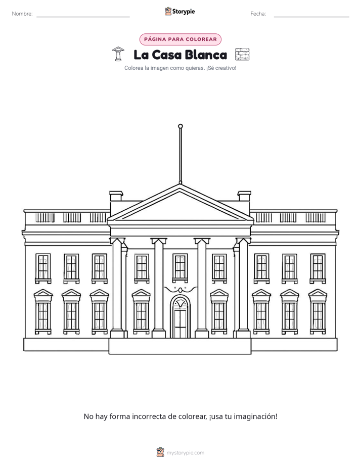 Página para Colorear