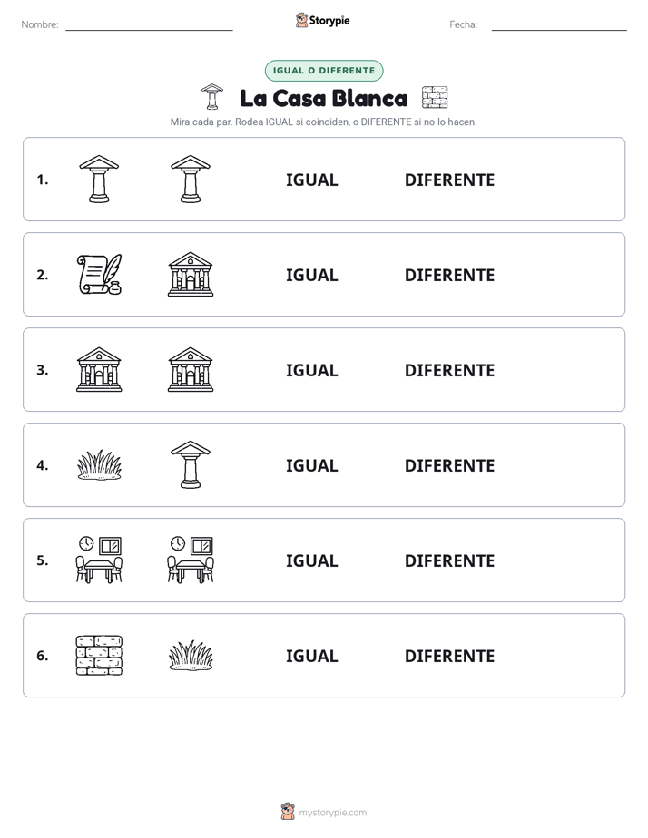 Igual o Diferente