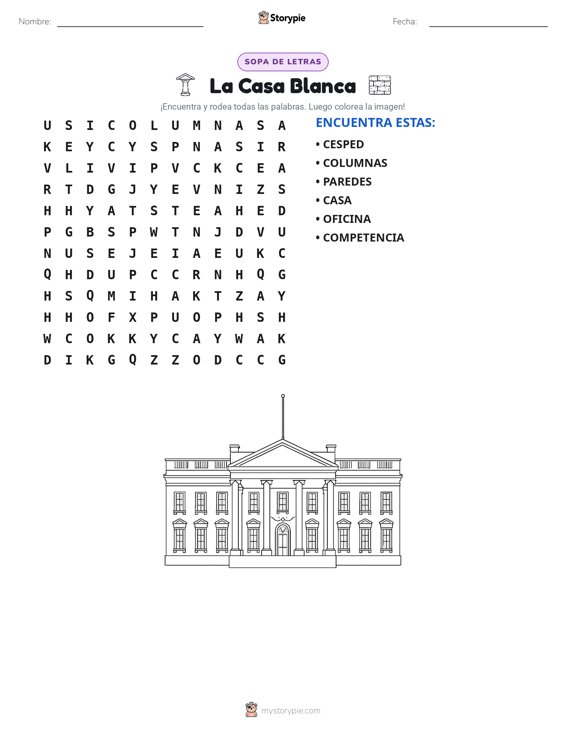 Sopa de Letras