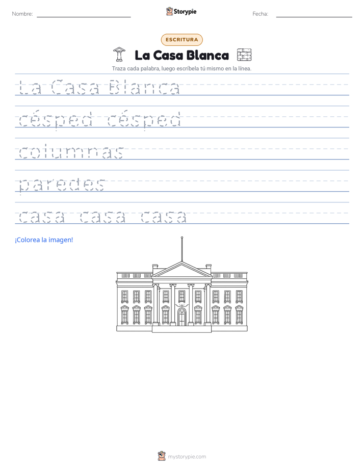 Práctica de Escritura
