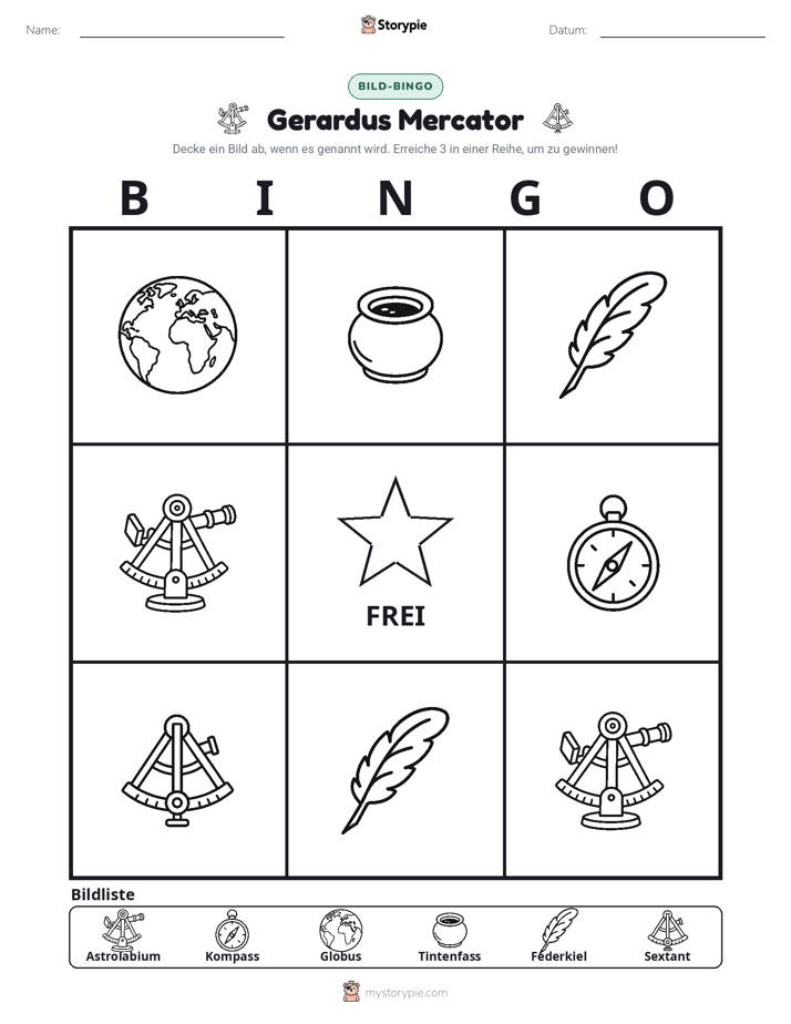 Bild-Bingo