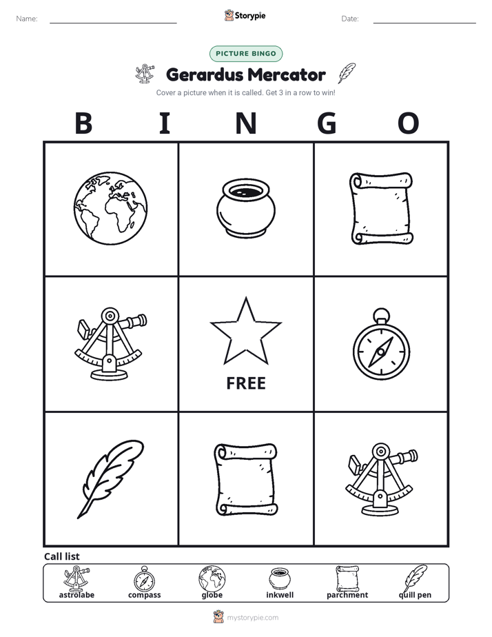 Picture Bingo