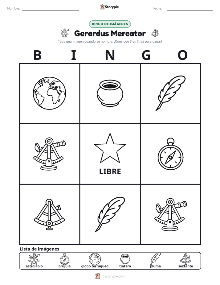 Bingo de Imágenes