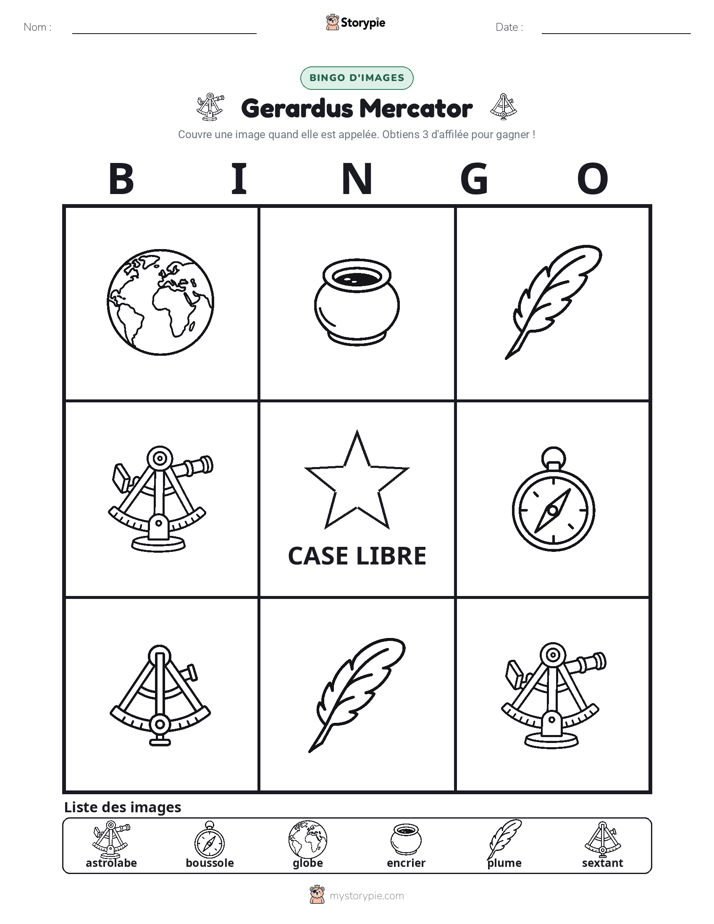 Bingo d'Images
