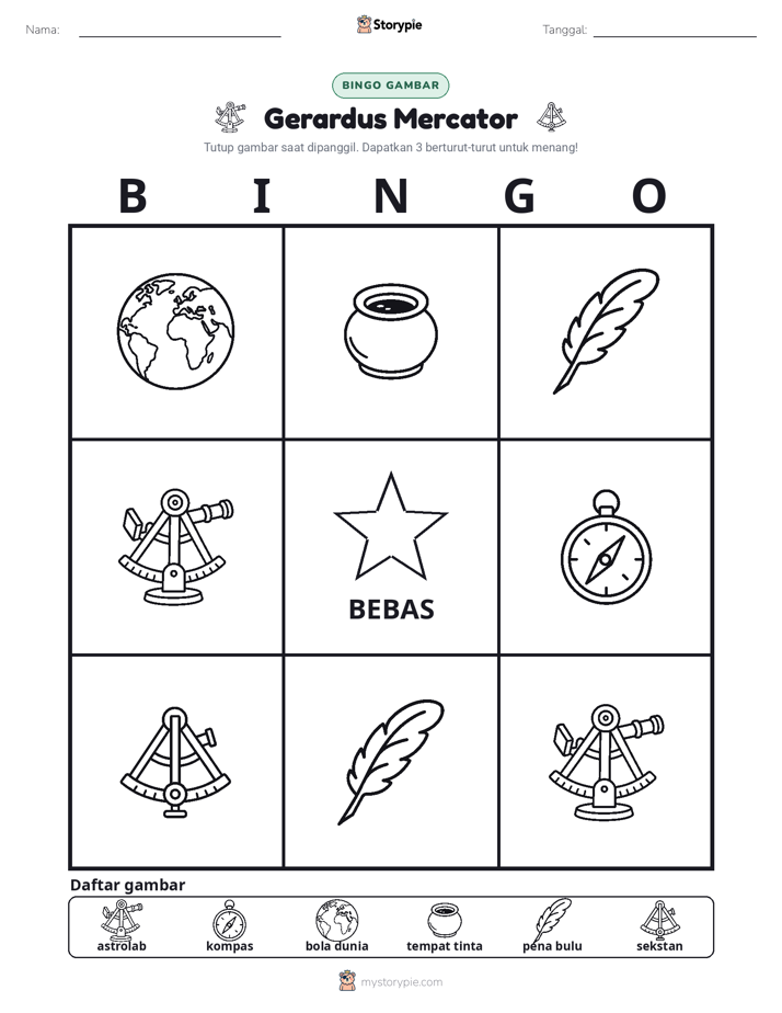 Bingo Gambar