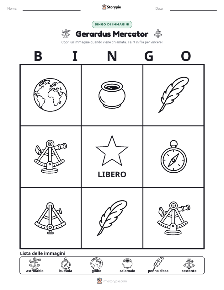 Bingo delle Immagini