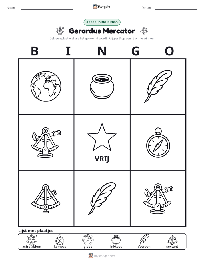Afbeelding Bingo
