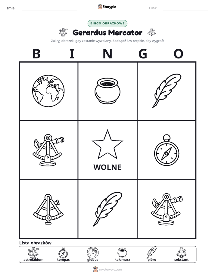 Bingo obrazkowe