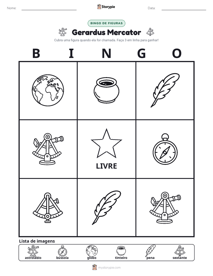 Bingo de Imagens