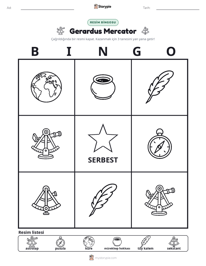 Resim Bingo
