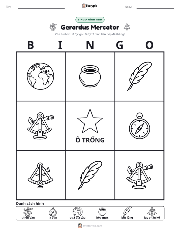Bingo Hình Ảnh