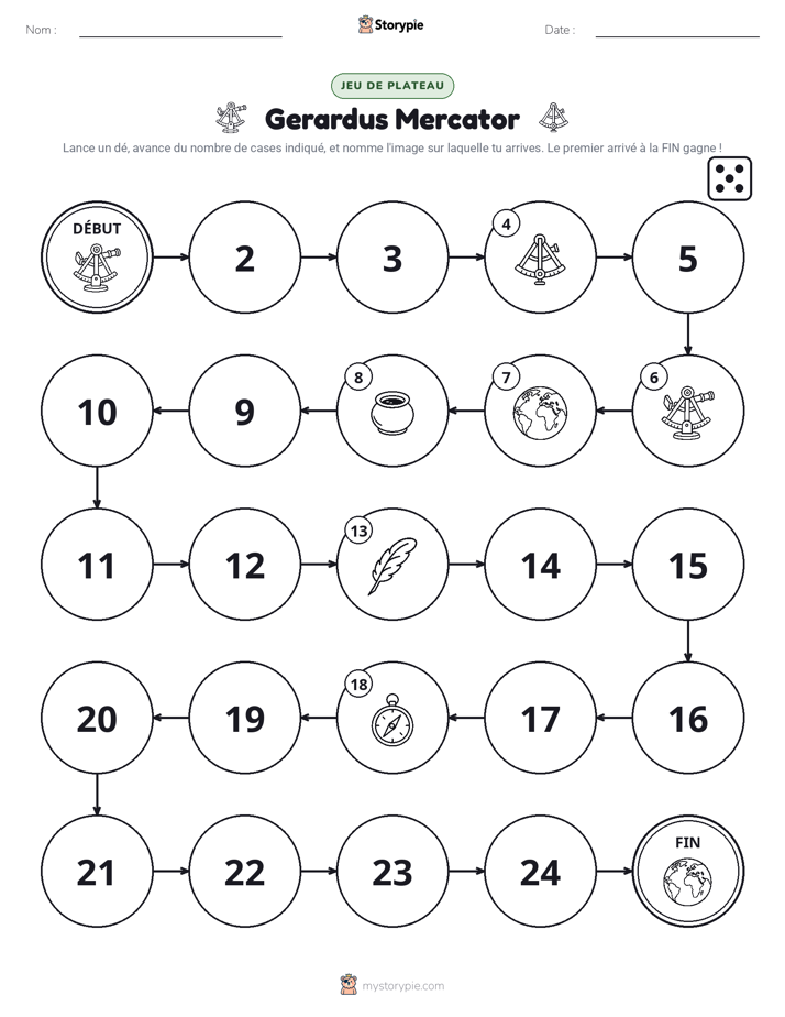 Jeu de Rouler & Avancer
