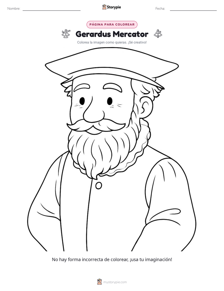 Página para Colorear