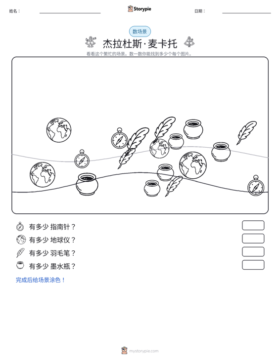 计数场景