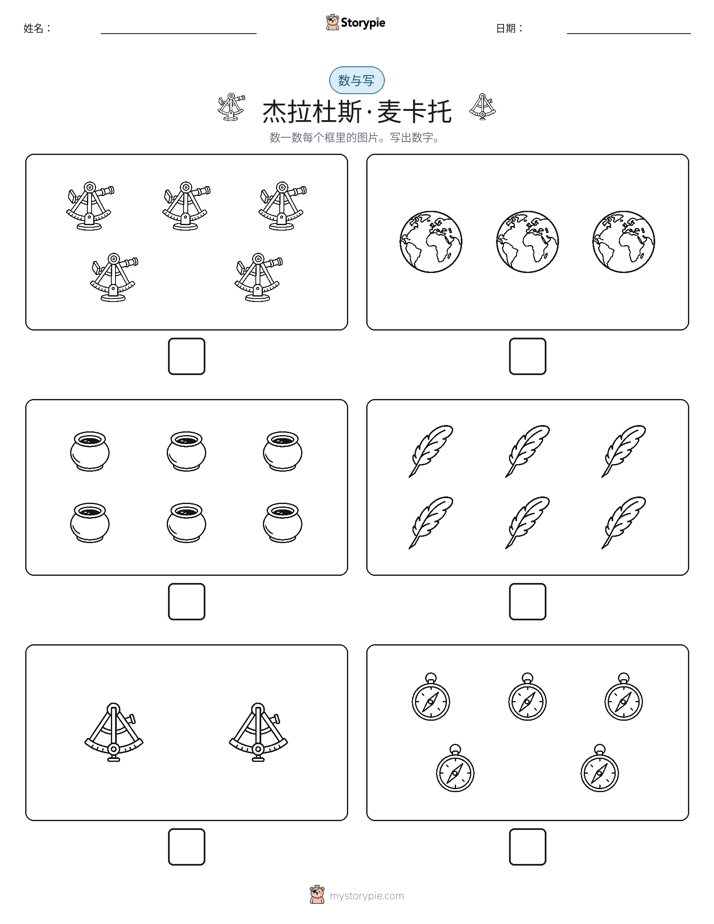 计数与书写