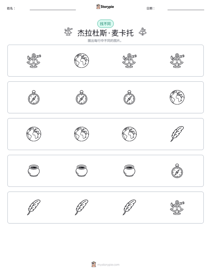 找不同
