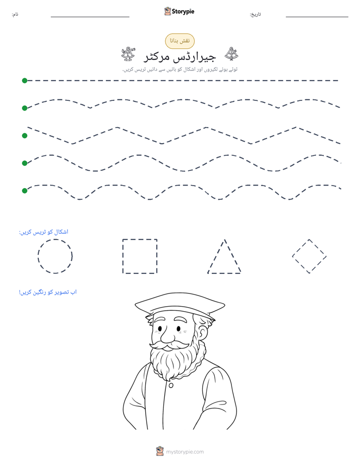 نقشہ بنانا