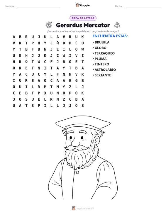 Sopa de Letras