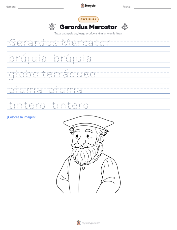 Práctica de Escritura