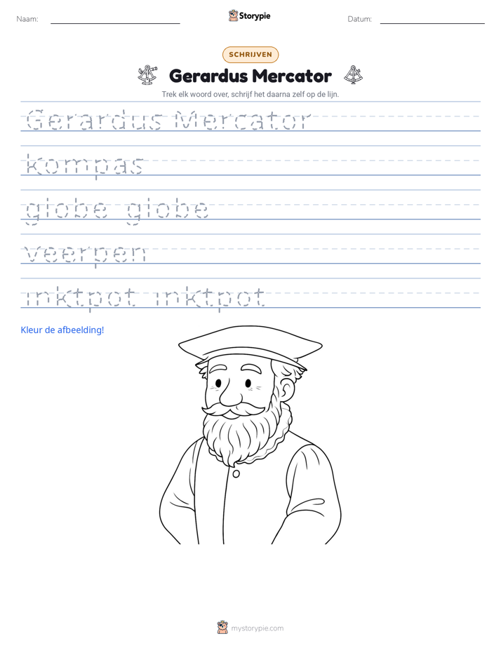 Schrijf Oefening