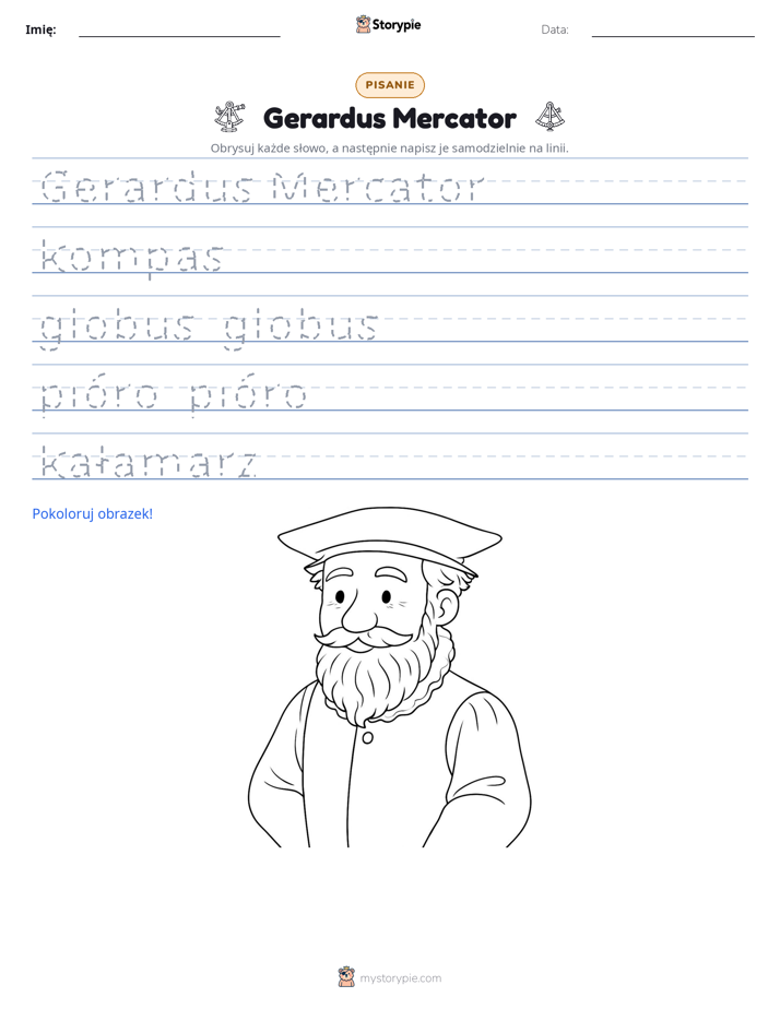 Ćwiczenie Pisania