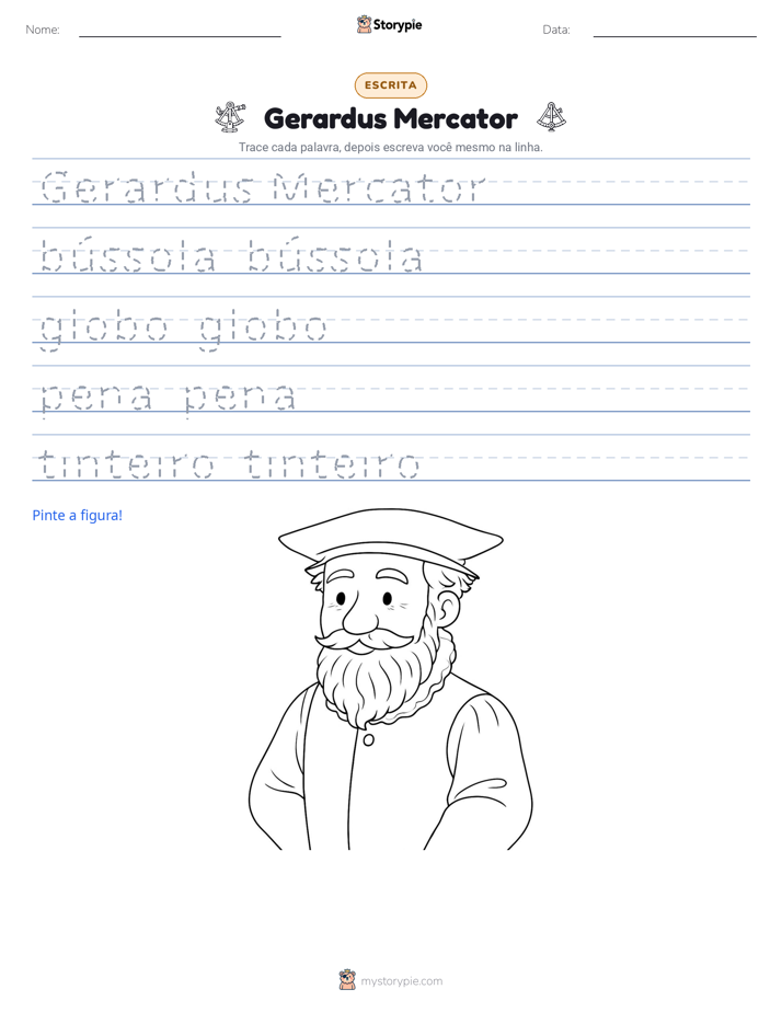 Prática de Escrita