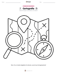 Anteprima della scheda stampabile di Cartografia