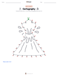 Cartography printable worksheet preview